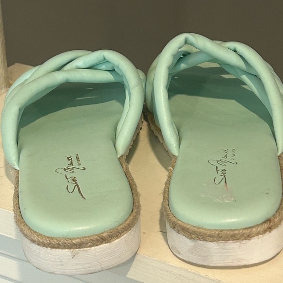 Sesto Meucci soft leather flat slide sandal women Spain size 8M - Picture 8 of 11